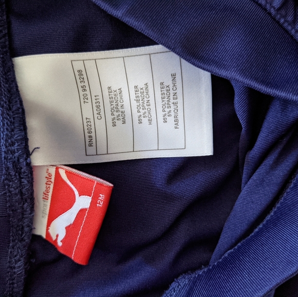 Puma athletic purple skirt/skort - Picture 3 of 4